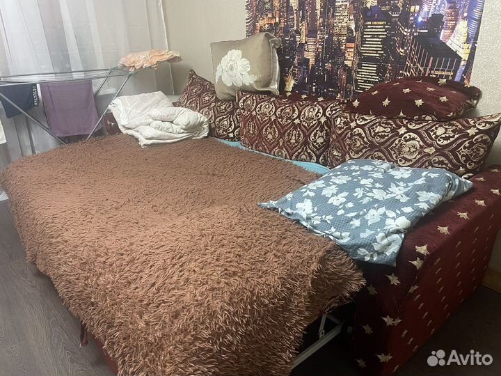 Угловой диван бу