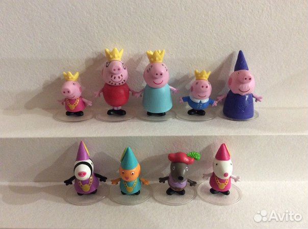 Серии Лунтик, Фиксики,Свинка Пеппа и другие