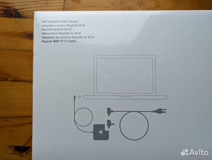 Адаптер Apple Magsafe 60w Оригинал,New