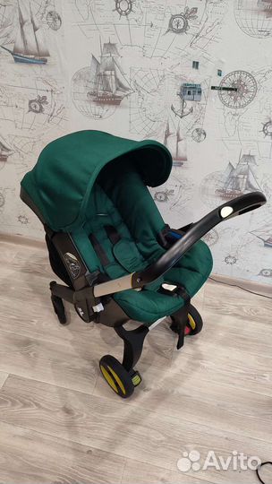 Коляска-автокресло foo-foo 4в1