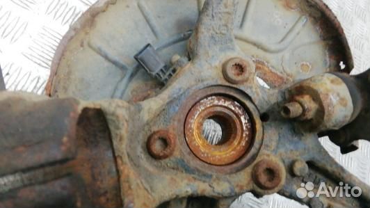 Ступица передняя правая skoda octavia A5 (OEA34N90