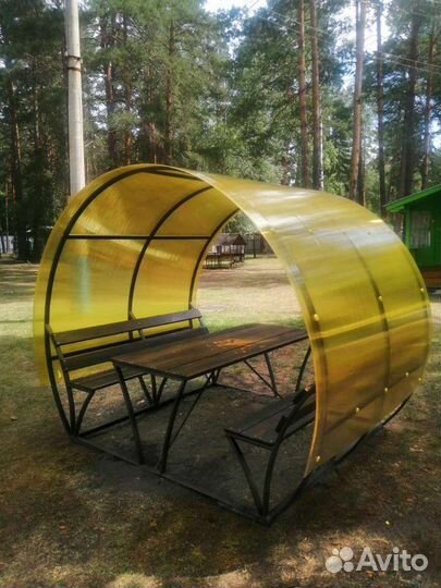 Беседка садовая для дачи Беседочка