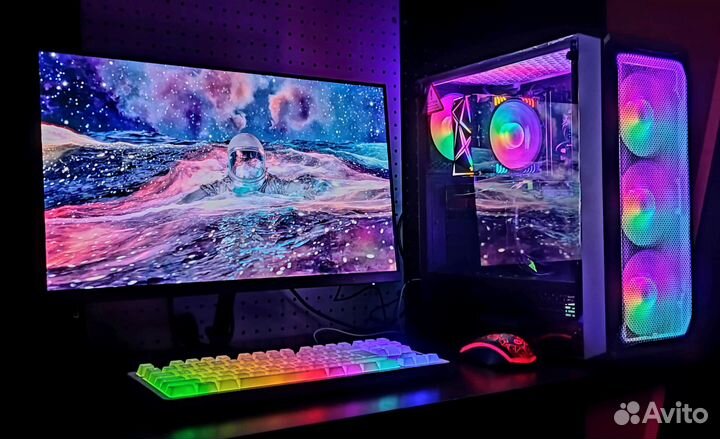 Новый Игровой Компьютер