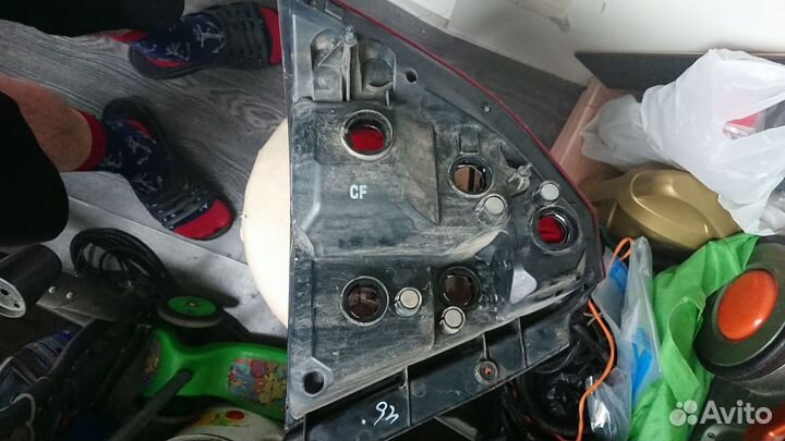 Задний правый фонарь aveo t250