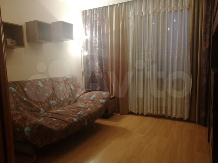 Комната 15 м² в 3-к., 10/12 эт.