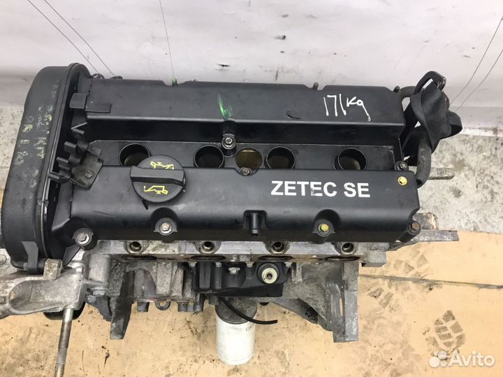 Двигатель Ford Focus I (1998—2004) 1.6 fyda