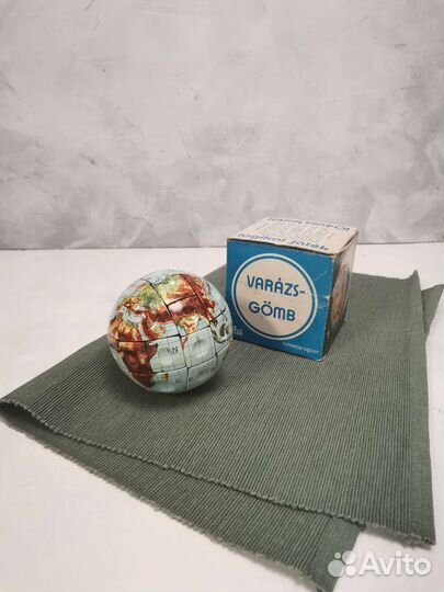 Головоломка шар - глобус 1984