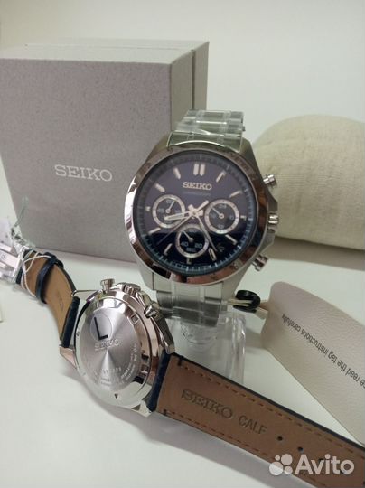 Хронограф Seiko Spirit Selection. Оригинал