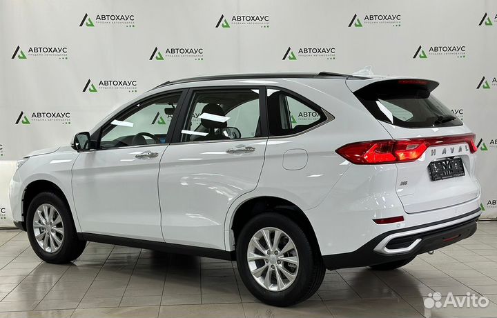 HAVAL M6 1.5 AMT, 2024, 6 км