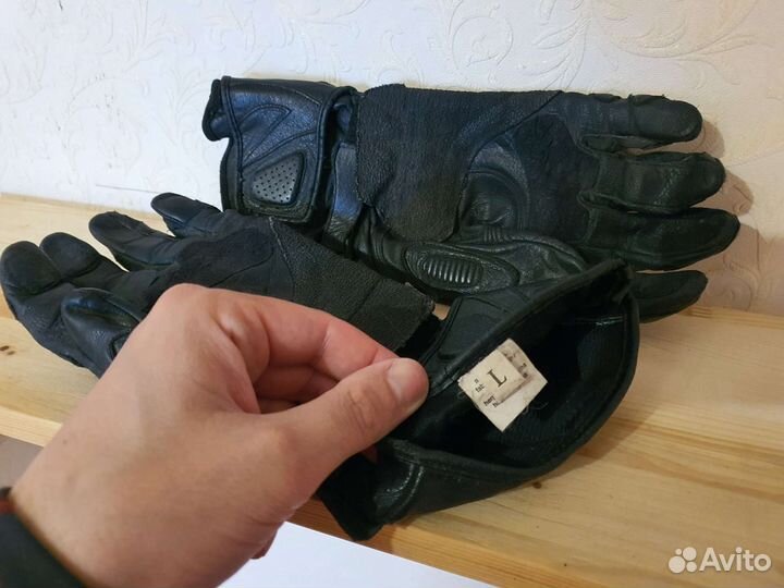 Мотоперчатки IXS