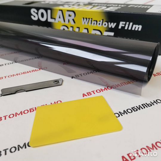 Пленка тонировочная 50% 0,5*3м black