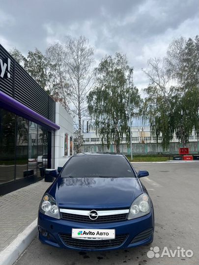 Opel Astra GTC 1.6 МТ, 2008, 249 979 км