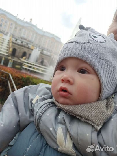 Шапка демисезонная Kerry с монстриком