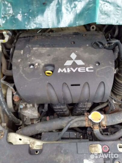 Крышка багажника Митсубиси Лансер 10