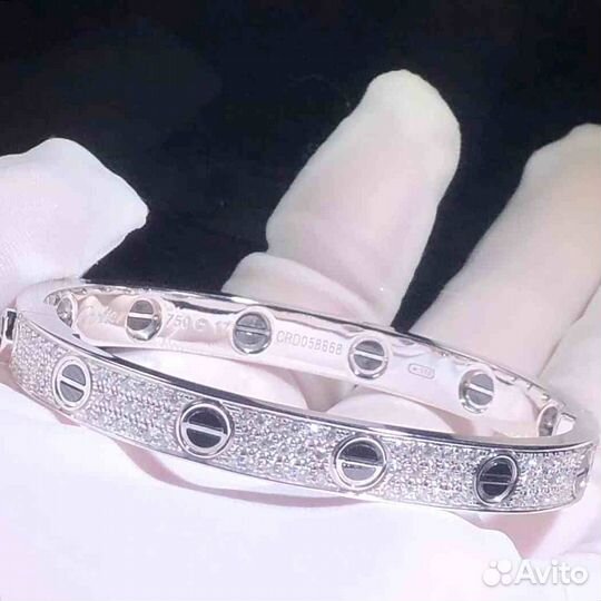 Cartier браслет love 1,99 ct