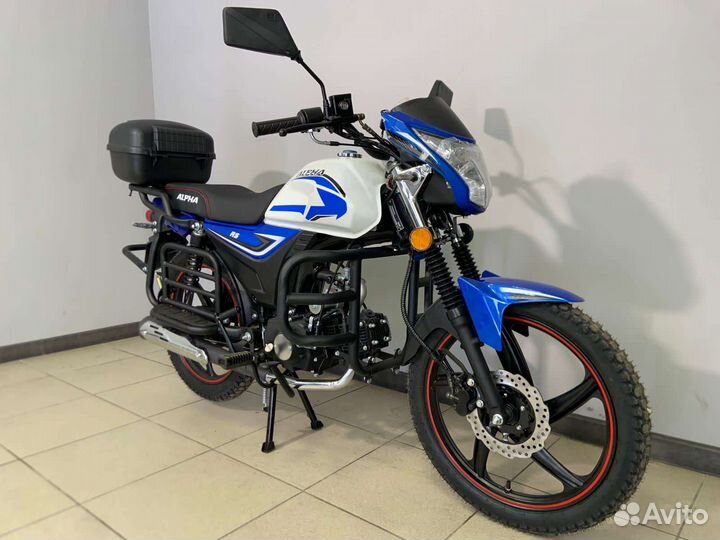 Motoland Alpha RS 11 Lux