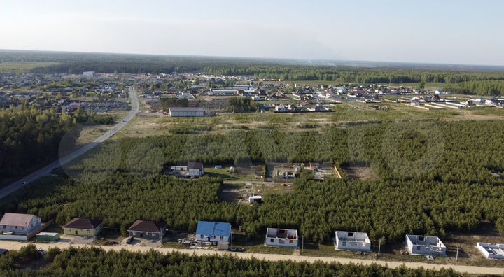 Участок 10 сот. (СНТ, ДНП)