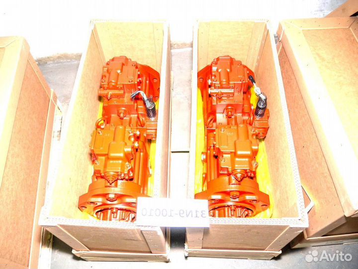 Комплект уплотнений гидромотора Hitachi/zx210