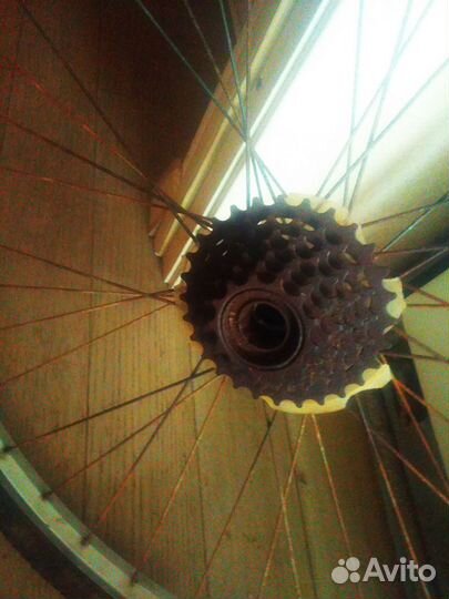 Колесо на велосипед 28 дюймов