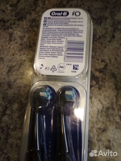 Насадки для эл.зубной щетки