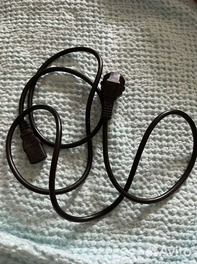 Кабель питания и удлинитель