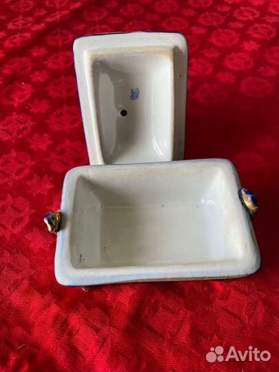 Шкатулка дулево