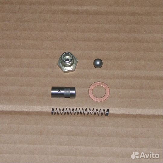 Клапан крышки фтот в сборе