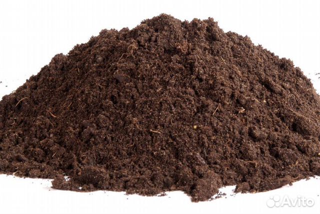 Торф в мешках