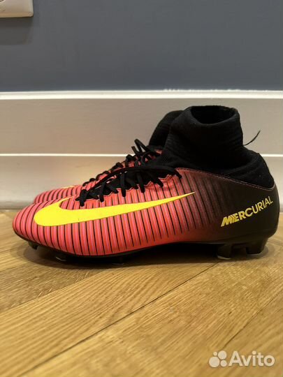Бутсы nike mercurial