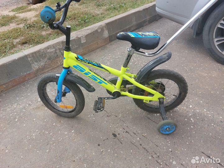 Велосипед aist pluto 16