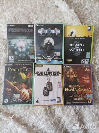 Компьютерные игры разные