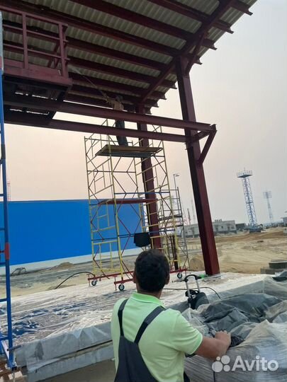 Обработка металла/защистка/грунтовка/покраска