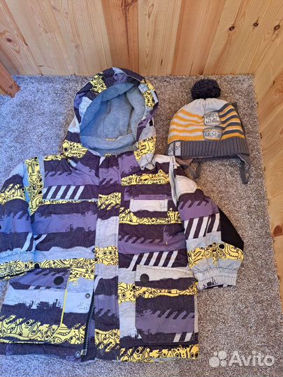 Зимний костюм