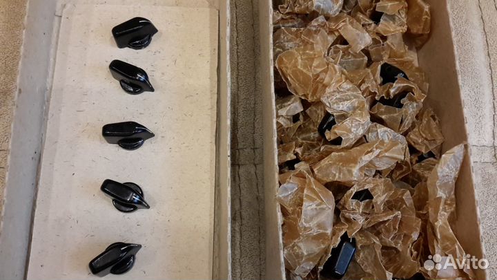 Ручки усилителей, электро-радиоаппаратуры СССР