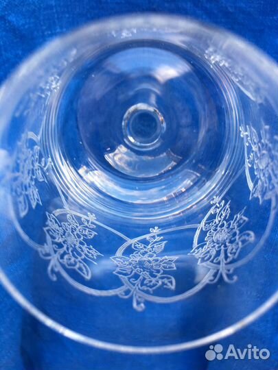 Фужеры антикварные