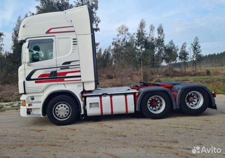 В разборке грузовик Scania, 5 series 2010-2016