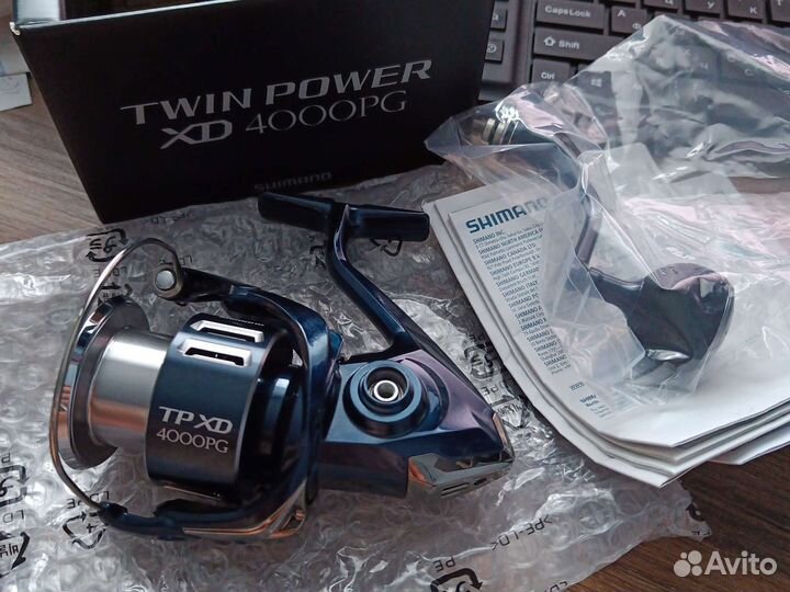 Shimano 21 Twin Power XD 4000 PG Japan