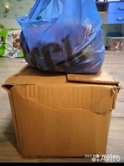 Конструктор детский железная дорога