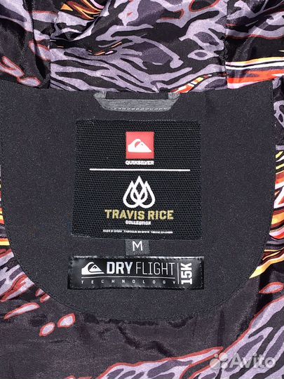 Сноуборд куртка Quiksilver Travis Rice
