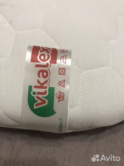 Матрас детский круглый