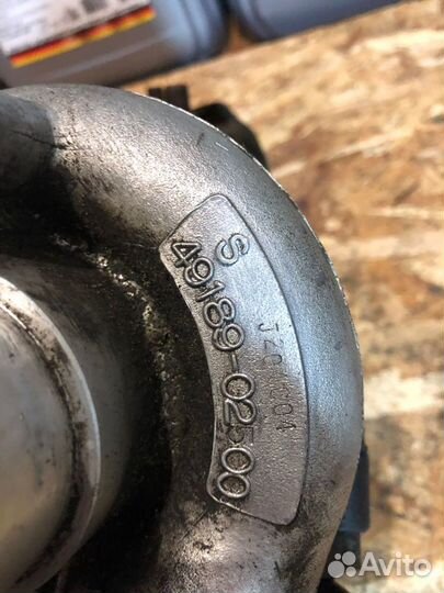 Турбокомпрессор турбина Mitsubishi 4G63