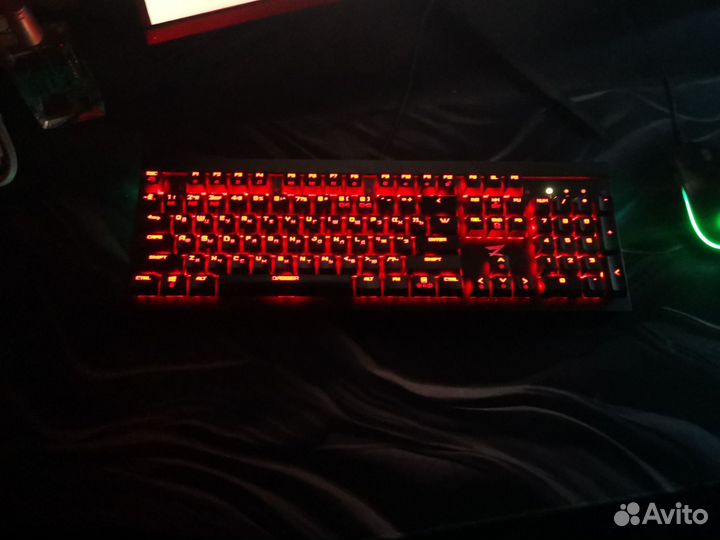 Игровая механическая клавиатура ZET Gaming Dagger