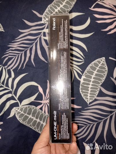 USB midi-кабель Rolan Um one MK2