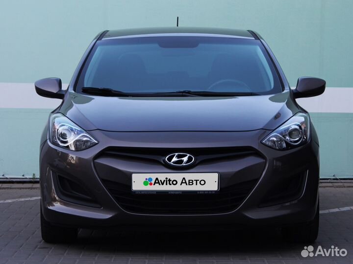 Hyundai i30 1.6 AT, 2014, 132 903 км