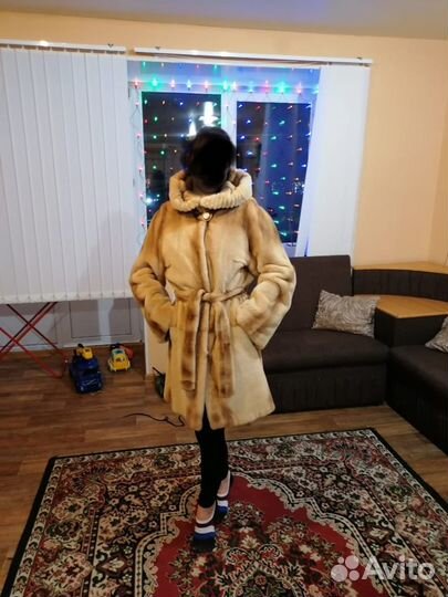 Шуба норковая короткостриженная