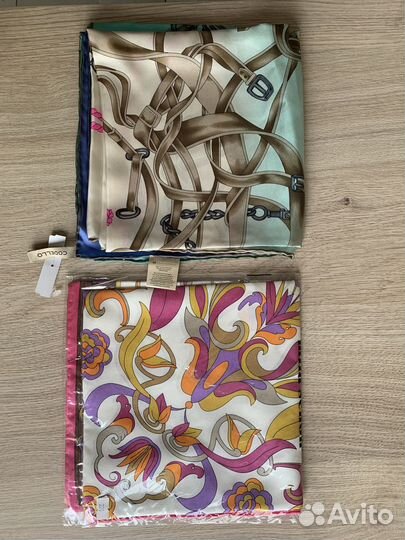 Платки женские шелк