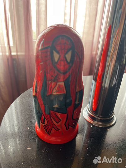 Матрешка Человек-паук