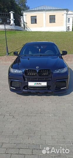 BMW X6 4.4 AT, 2010, 250 000 км