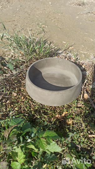 Салатница из бетона