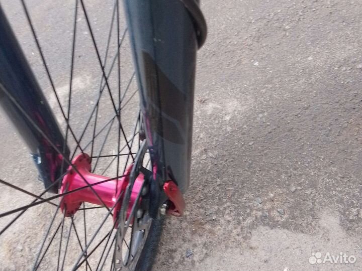 Велосипед горный с гидравлическими тормозами